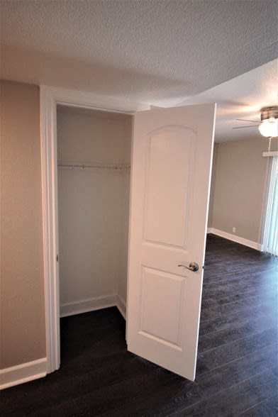 Coat Closets available at Pinebrook Apartments | Fremont, CA