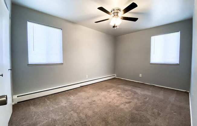 Eastlake Terrace 2 Bedroom Master Bedroom