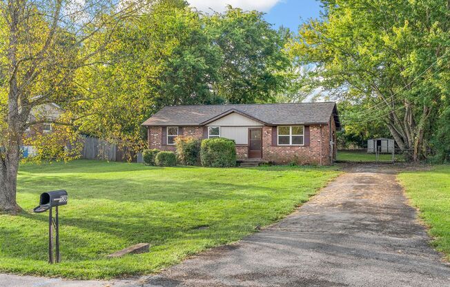 3 Bedroom Home For Rent Near Needmore Road!