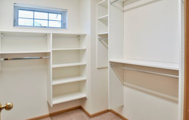 1 bedroom - California closet