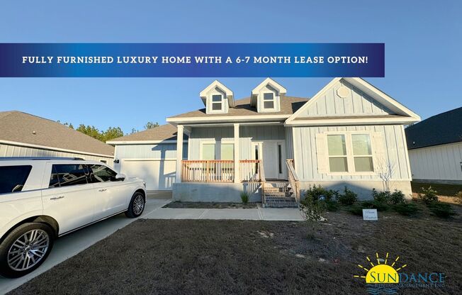 Unique Opportunity, Fully Furnished Luxury with a 6-7 Month Lease Option!