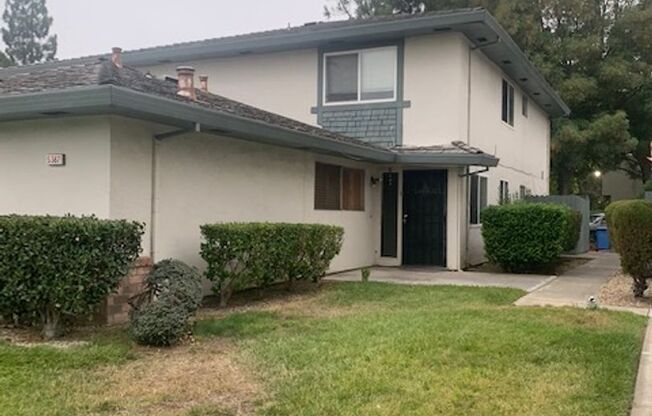 2 Bed/One Bath Condo, Blossom Valley Popular Floor Plan