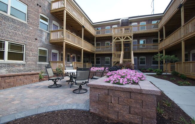 The Unitah Flats Apartments