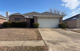 Nice Home in Burleson with lots of tile
