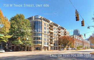 718 W Trade St  Unit  602