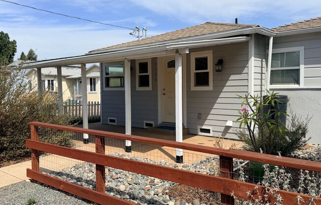 1 Bedroom 1 bath home by SDSU.