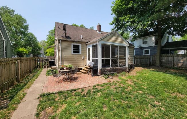 Updated 3 bed, 1 bath, close to ND