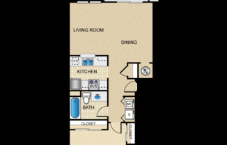 Partner-provided photo for $1415 unit