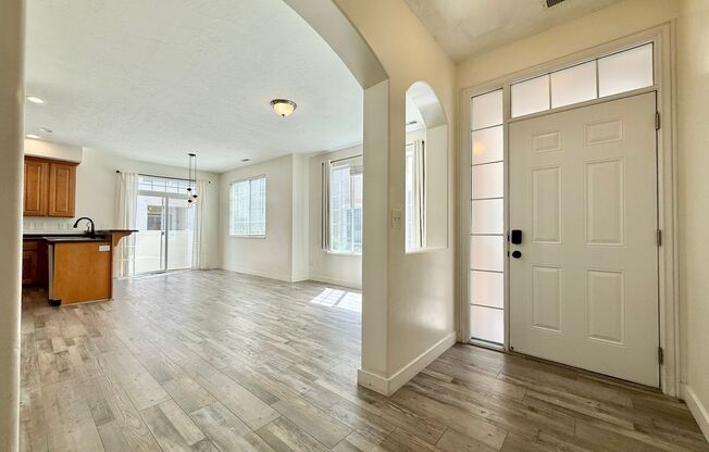 FIRST MONTH FREE!! 3-Bed, 2.5-Bath Townhome | Garage + Fenced Yard + Pool, Gym & Playground | West Jordan