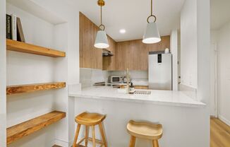 Modern Studio in BayHo - Can come fully furnished or unfurnished!