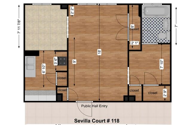 Sevilla Court Apartments