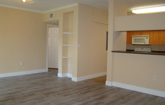 1 BEDROOM = FIRST FLOOR = LAKE VIEW  Approved The Same Day!!