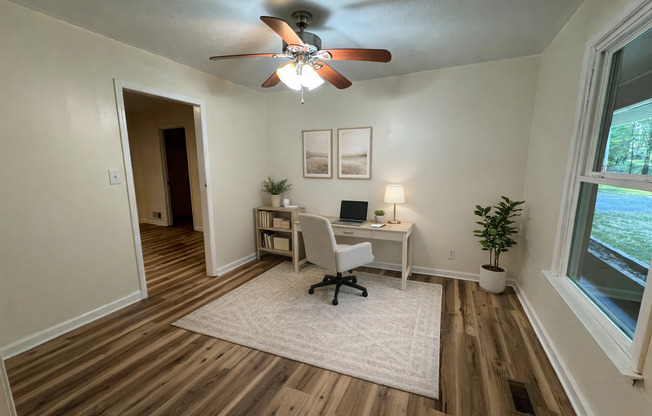 Well Maintained 3 Bedroom 2 Bath on a Private 1 Acre Lot