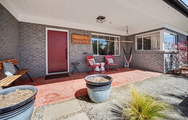 Sunlit Wheat Ridge Gem with Huge Wooded Backyard
