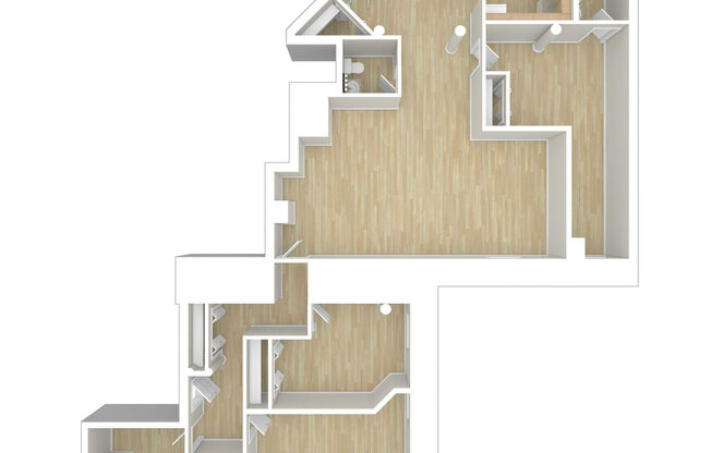 3 beds, 2.5 baths, 1,730 sqft, $3,475