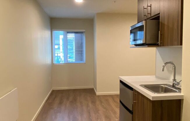 Studio, 1 bath, 180 sqft, $1,295, Unit 324