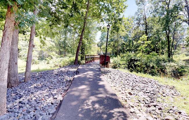 Leash Free Dog Park at Stuart Woods, Herndon, VA, 20170