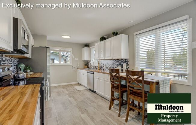 Remodeled house with finished basement!