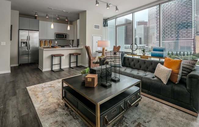 The Grand Central South Loop Apartments in Chicago