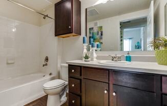 Luxurious Bathrooms at CLEAR Property Management , The Lookout at Comanche Hill, San Antonio, 78247