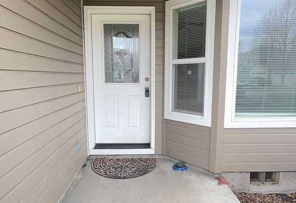 3 Bedroom 2 Bath Duplex