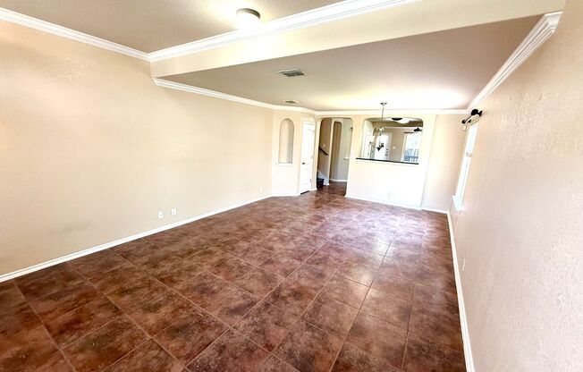 AVAILABLE NOW! Two Story 4 Bedroom / 2.5 Bath Home Near Brooks City Base!