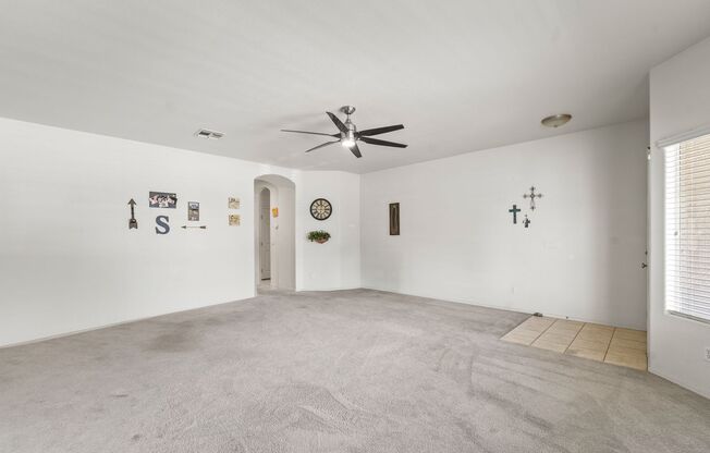 Your Goodyear Retreat Awaits – Updated 4BR Home with Pool & Waterfall