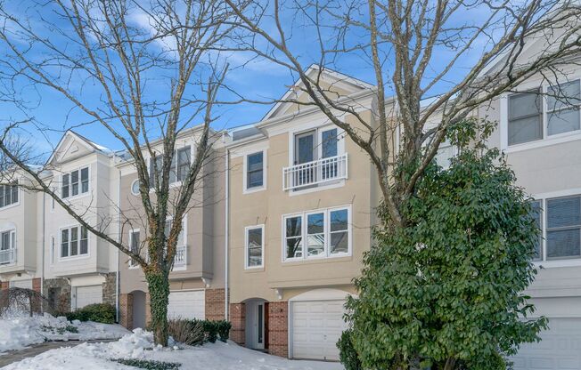 Spectacular Townhome in the Heart of Alexandria’s Seminary Hill