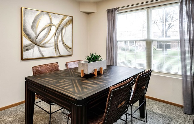 Dining Room at Tranquility Pointe, Omaha