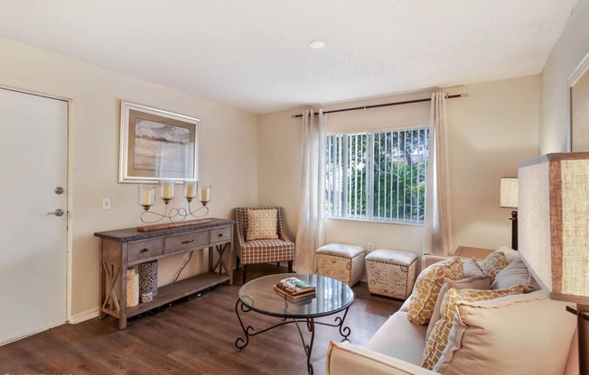 Spacious Living Room at Sarasota South, Bradenton