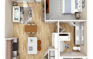 Partner-provided photo for $1419 unit