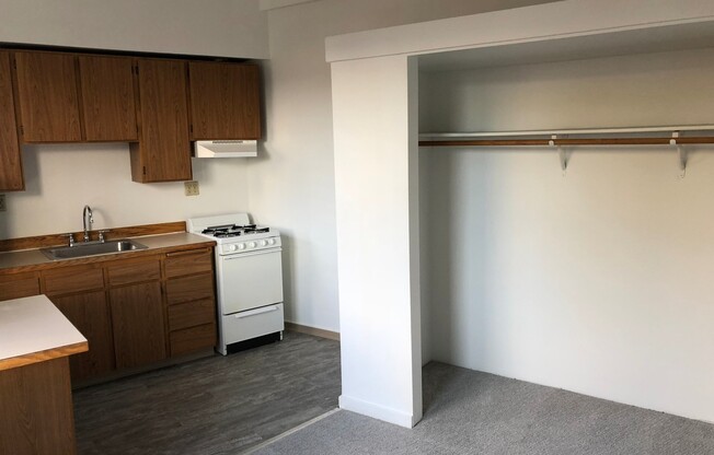 Studio, 1 bath, 290 sqft, $1,395, Unit Unit 309