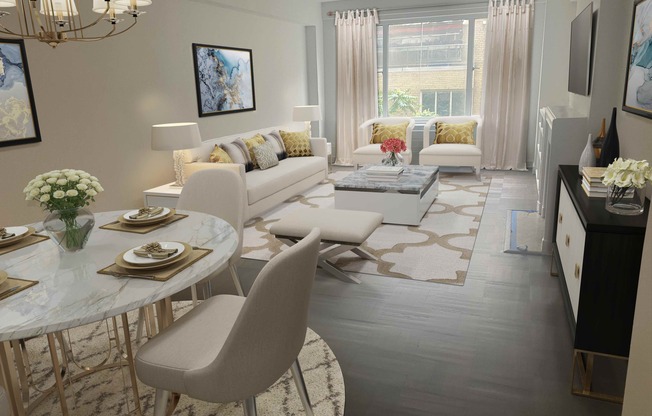 2 beds, 2 baths, 1,160 sqft, $7,950, Unit 8H
