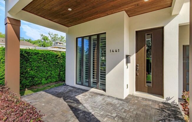 Modern Style Winter Park Home