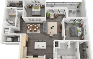 Partner-provided photo for $2631 unit