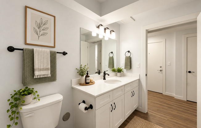 Studio, 1 bath, 575 sqft, $1,695, Unit Hamrick B02