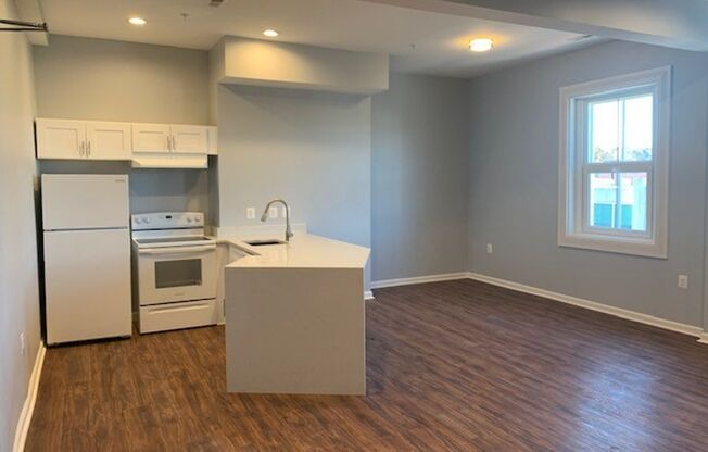 1 bed, 1 bath, 694 sqft, $1,325, Unit 402