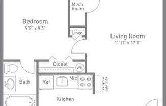 Partner-provided photo for $1620 unit