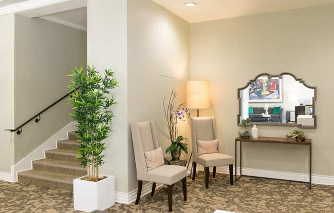 Portland Towers lobby