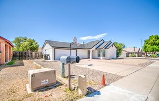 Lovely 3 Bedroom home for rent close to Thunderbird Medical!
