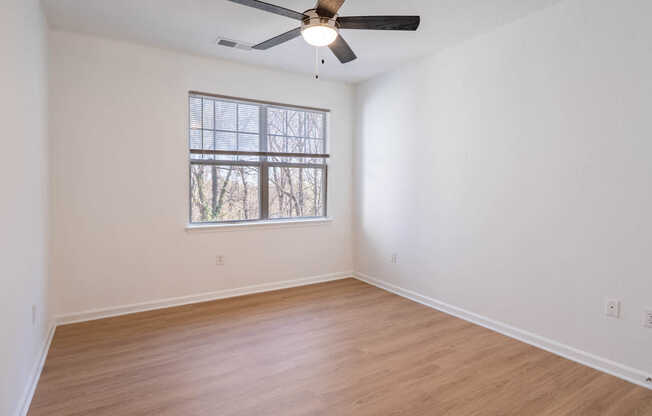 Bedroom with Hard Surface Flooring