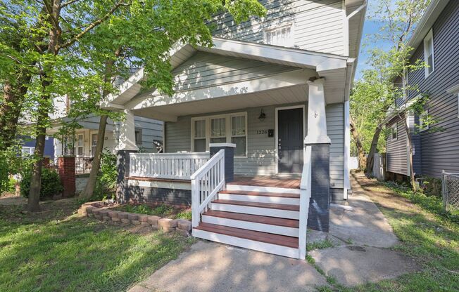 Updated 3 Bedroom, 2 Bathroom Home with Spacious Yard & Full-Height Basement