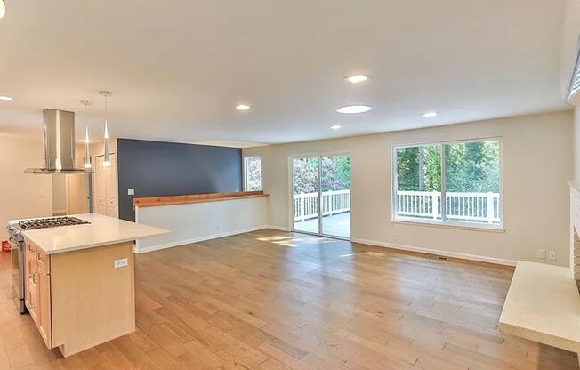 Recently Remodeled Bellevue Home