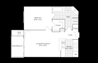 Partner-provided photo for $2060 unit