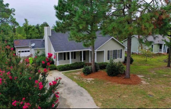 Ranch-style home with lots of charm