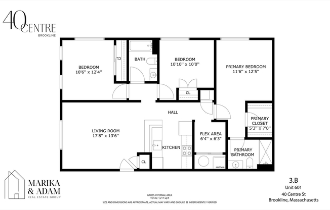3 beds, 2 baths, 1,309 sqft, $7,400, Unit 401