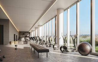 2 beds, 1 bath, $5,495, Unit 24D