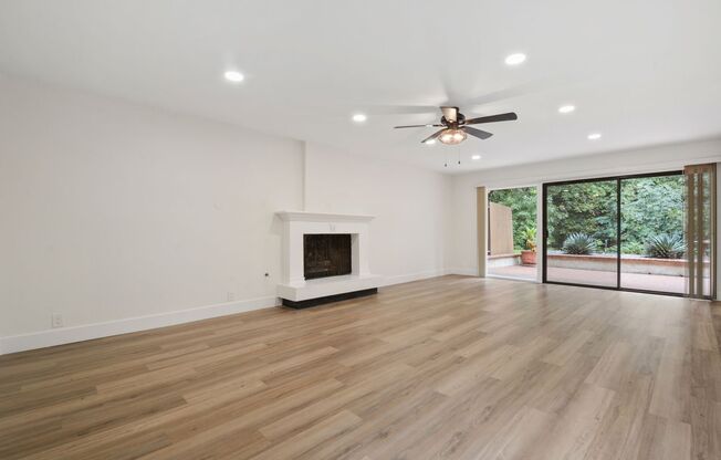 Beautiful four bedroom, three bath, townhouse available for rent. A must see.