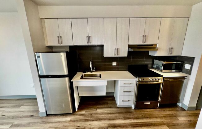 Studio, 1 bath, 340 sqft, $1,175, Unit 408