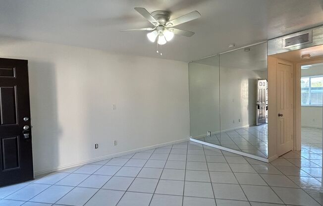 GATED COMMUNITY, 2 BEDROOM 1 BATH